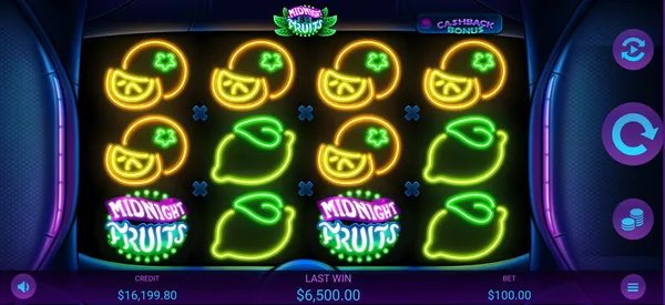 Midnight Fruits 81 Demo Placeholder
